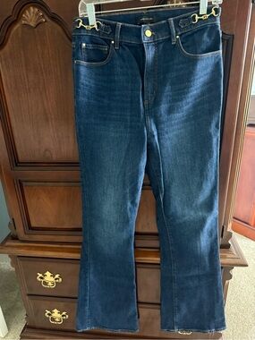 Ann Taylor Jeans - Dark Blue Flare Jeans